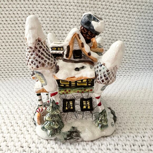 J&J The Twinkles Kringle's Frosty Retreat 395052 Boyd's Collection 2002 Tealight - Picture 7 of 11